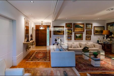 Sala de Estar de casa para alugar com 3 quartos, 1500m² em Brooklin Paulista, São Paulo