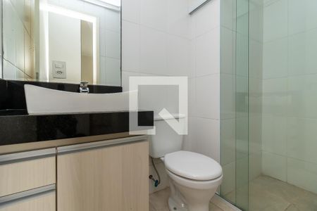 Apartamento para alugar com 73m², 3 quartos e 2 vagasBanheiro da Suíte