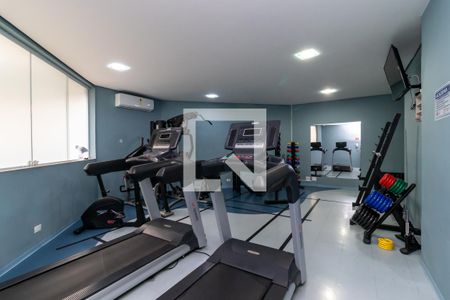 Apartamento para alugar com 73m², 3 quartos e 2 vagasÁrea comum - Academia