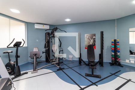 Apartamento para alugar com 73m², 3 quartos e 2 vagasÁrea comum - Academia
