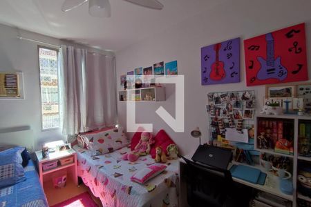 Quarto 1 de apartamento à venda com 2 quartos, 50m² em Pechincha, Rio de Janeiro