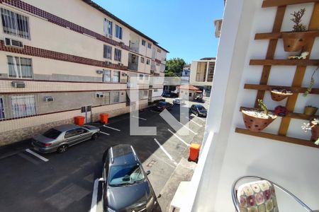 Vista de apartamento à venda com 2 quartos, 50m² em Pechincha, Rio de Janeiro
