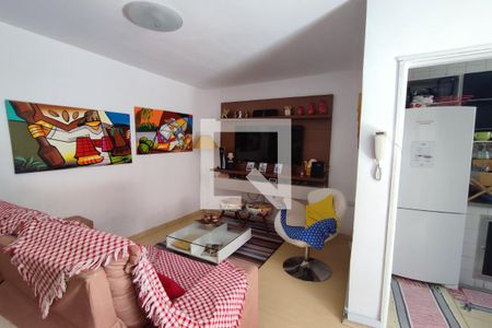 Sala de apartamento à venda com 2 quartos, 50m² em Pechincha, Rio de Janeiro