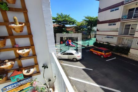 Sacada de apartamento à venda com 2 quartos, 50m² em Pechincha, Rio de Janeiro