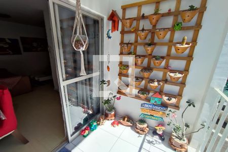 Sacada de apartamento à venda com 2 quartos, 50m² em Pechincha, Rio de Janeiro