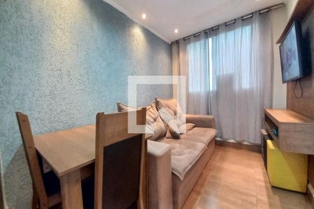 Sala de apartamento à venda com 2 quartos, 46m² em Jardim Márcia, Campinas