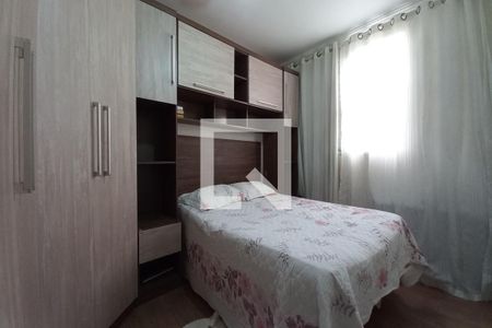Quarto 1 de apartamento à venda com 2 quartos, 46m² em Jardim Márcia, Campinas