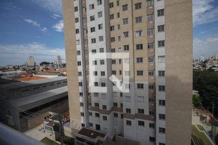 varanda  de apartamento para alugar com 1 quarto, 29m² em Parque Vitória, São Paulo
