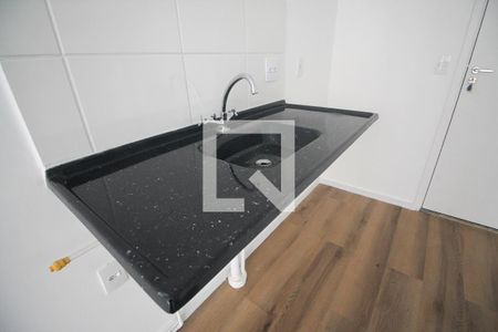 sala / cozinha  de apartamento para alugar com 1 quarto, 29m² em Parque Vitória, São Paulo