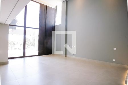 sala de casa de condomínio à venda com 4 quartos, 450m² em Residencial Real, Nova Lima