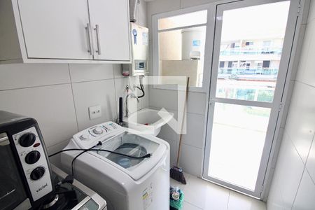 Apartamento à venda com 77m², 2 quartos e 2 vagasÁrea de Serviço