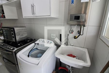 Apartamento à venda com 77m², 2 quartos e 2 vagasÁrea de Serviço