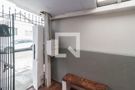 Vista da Sala de casa para alugar com 1 quarto, 40m² em Jardim Armênia, Mogi das Cruzes