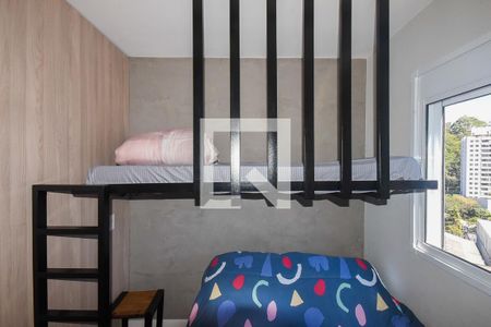 Quarto de apartamento para alugar com 1 quarto, 40m² em Vila Andrade, São Paulo