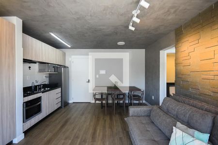 Apartamento para alugar com 40m², 1 quarto e 1 vagaSala