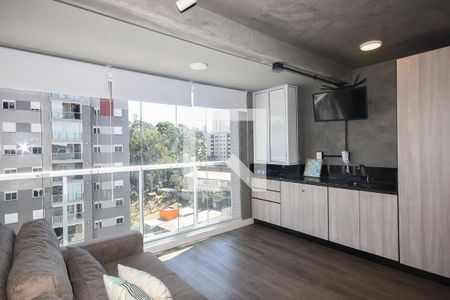 Apartamento para alugar com 40m², 1 quarto e 1 vagaSala