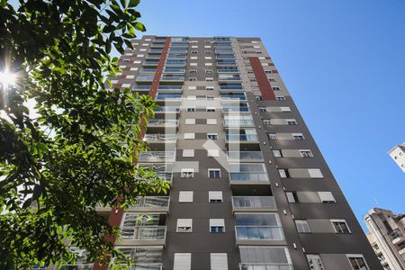 Apartamento para alugar com 40m², 1 quarto e 1 vagaFachada