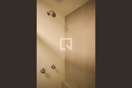 Apartamento para alugar com 40m², 1 quarto e 1 vagaChuveiro do banheiro