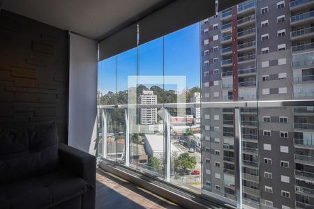 Vista de apartamento para alugar com 1 quarto, 40m² em Vila Andrade, São Paulo