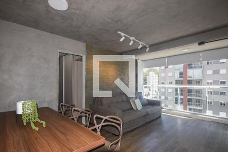 Apartamento para alugar com 40m², 1 quarto e 1 vagaSala