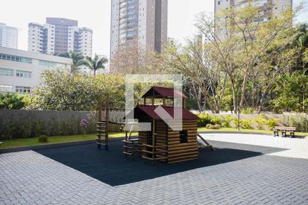 Apartamento para alugar com 40m², 1 quarto e 1 vagaPlayground