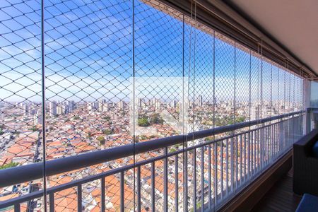 Varanda de apartamento à venda com 3 quartos, 147m² em Quarta Parada, São Paulo