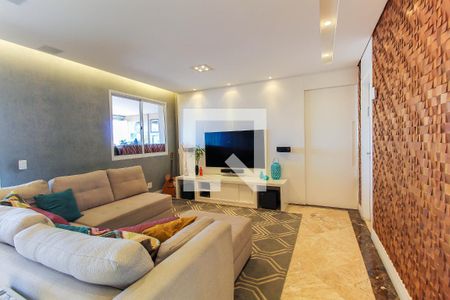 Sala de apartamento à venda com 3 quartos, 147m² em Quarta Parada, São Paulo