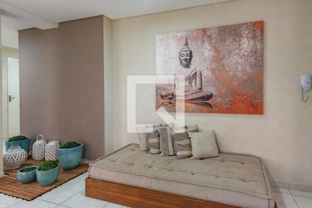 Apartamento à venda com 57m², 2 quartos e 1 vagaÁrea comum - Espaço Zen