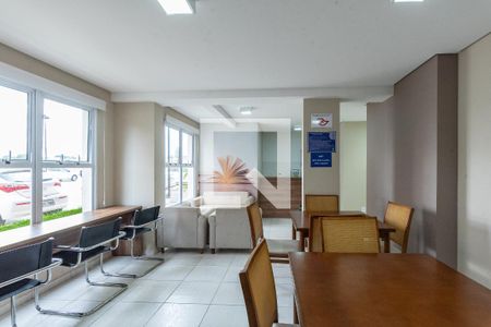 Apartamento à venda com 57m², 2 quartos e 1 vagaÁrea comum - Home Office