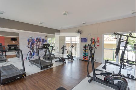 Apartamento à venda com 57m², 2 quartos e 1 vagaÁrea comum - Academia