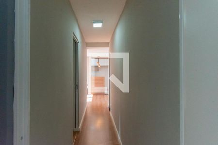 Apartamento à venda com 57m², 2 quartos e 1 vagaCorredor