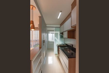 Apartamento à venda com 57m², 2 quartos e 1 vagaCozinha