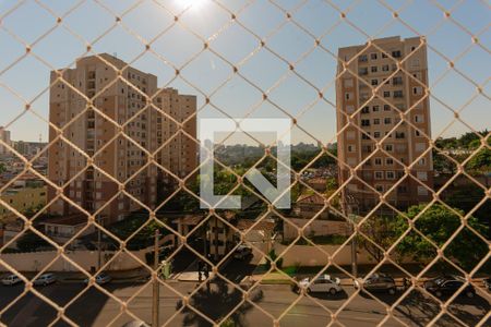 Vista Sacada  de apartamento à venda com 2 quartos, 57m² em Vila Satúrnia, Campinas