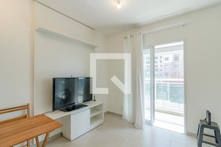 Sala de apartamento para alugar com 1 quarto, 33m² em Jardim Tarraf Ii, São José do Rio Preto 