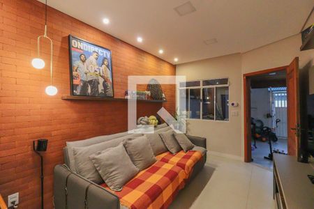 Sala de casa à venda com 3 quartos, 127m² em Jardim Marambaia, Jundiaí