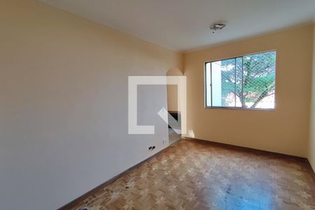 Sala de apartamento à venda com 2 quartos, 62m² em Conjunto Residencial Parque Bandeirantes, Campinas