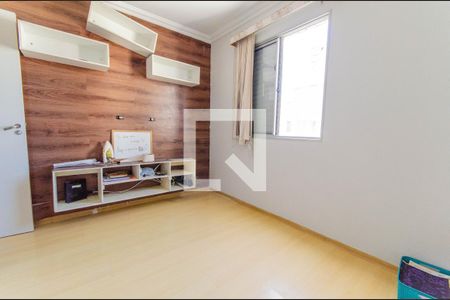 Apartamento à venda com 62m², 3 quartos e 2 vagasQuarto 1 