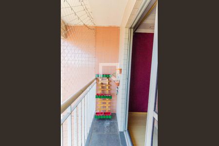 Varanda da Sala de apartamento à venda com 3 quartos, 62m² em Cambuci, São Paulo