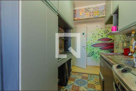 Apartamento à venda com 62m², 3 quartos e 2 vagasCozinha