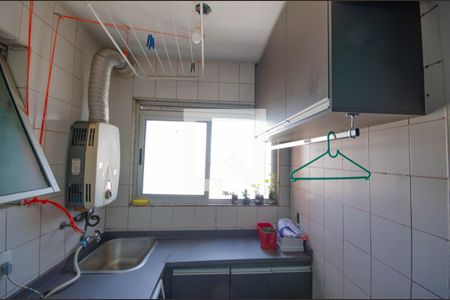 Apartamento à venda com 62m², 3 quartos e 2 vagasÁrea de Serviço