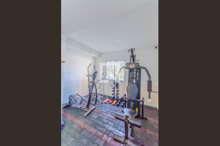 Apartamento à venda com 62m², 3 quartos e 2 vagasÁrea comum - Academia
