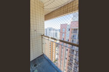 Varanda da Sala de apartamento à venda com 3 quartos, 62m² em Cambuci, São Paulo