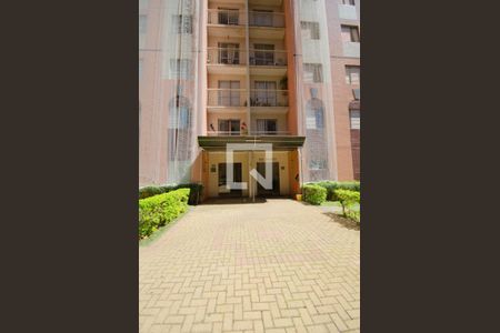 Apartamento à venda com 62m², 3 quartos e 2 vagasFachada do bloco