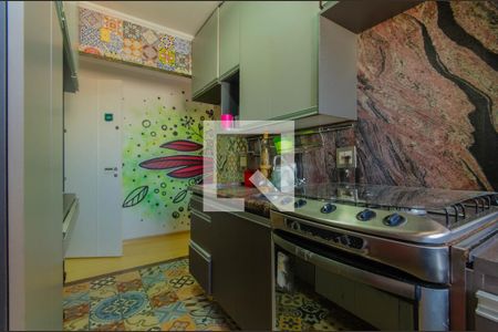 Apartamento à venda com 62m², 3 quartos e 2 vagasCozinha