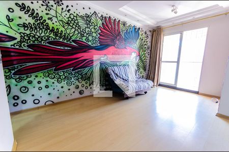 Sala de apartamento à venda com 3 quartos, 62m² em Cambuci, São Paulo