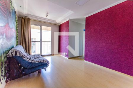 Sala de apartamento à venda com 3 quartos, 62m² em Cambuci, São Paulo