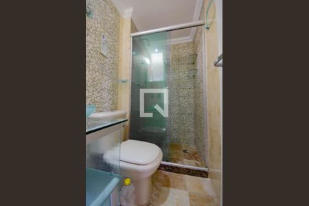 Apartamento à venda com 62m², 3 quartos e 2 vagasBanheiro