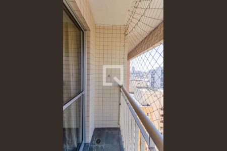 Varanda da Sala de apartamento à venda com 3 quartos, 62m² em Cambuci, São Paulo