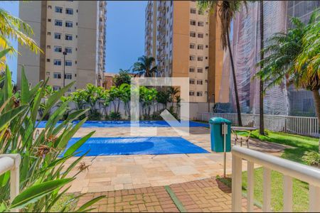Apartamento à venda com 62m², 3 quartos e 2 vagasÁrea comum - Piscina