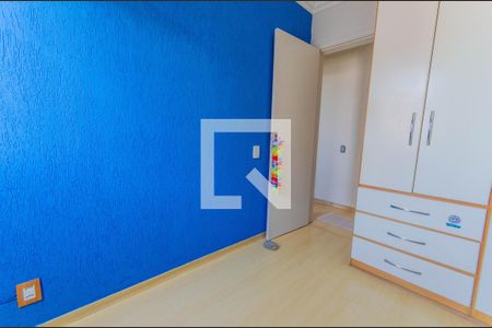 Apartamento à venda com 62m², 3 quartos e 2 vagasQuarto 2